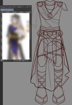 L2D Chibi WIP (mais spoilers)
