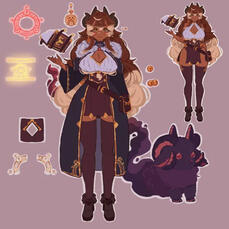 Meu design de personagem (fazendo o novo)