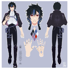 Design de Novo personagem
