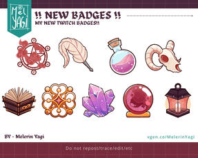 Badges